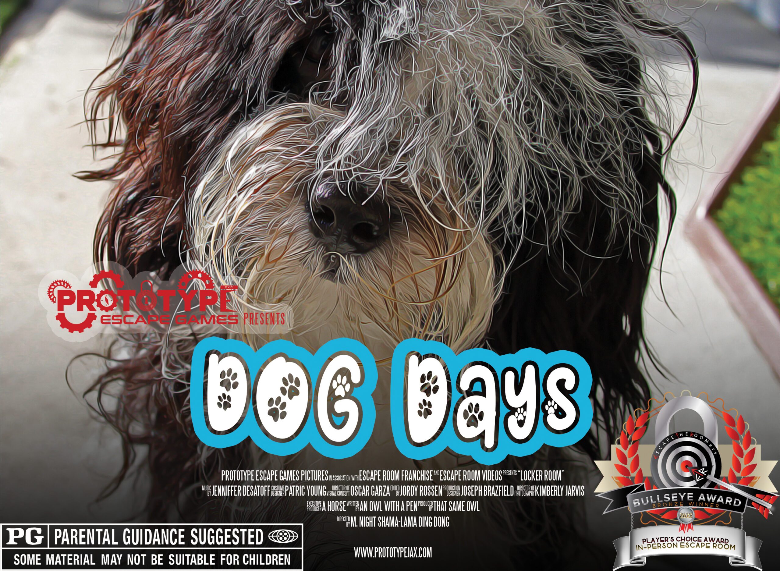 Dog Days Escape Room Jacksonville - Award-Winning Family Escape Game at Prototype