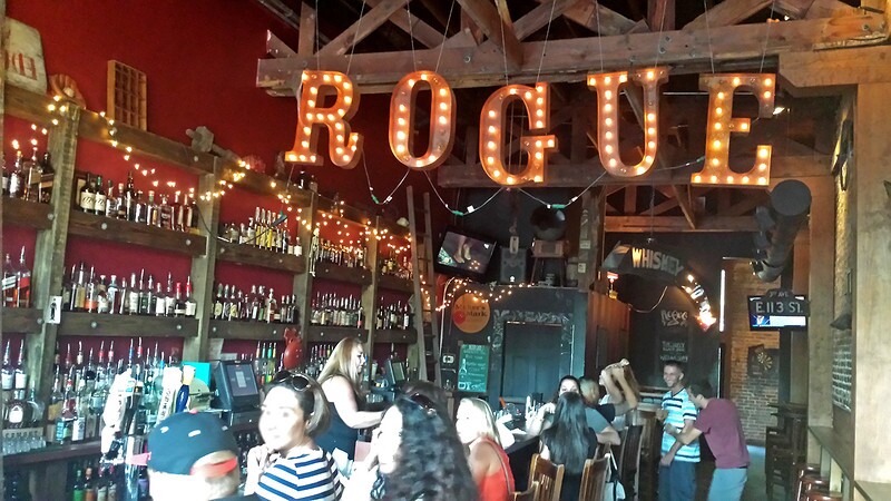 Rogue bar on King Street Jacksonville