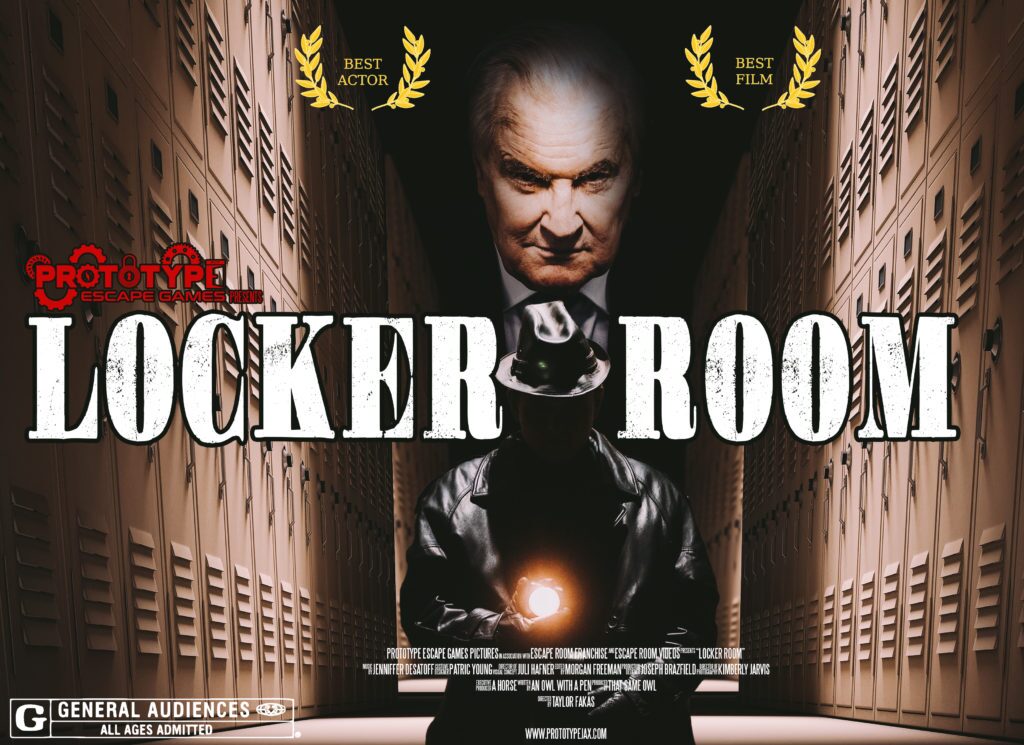 Locker Room Game Poster