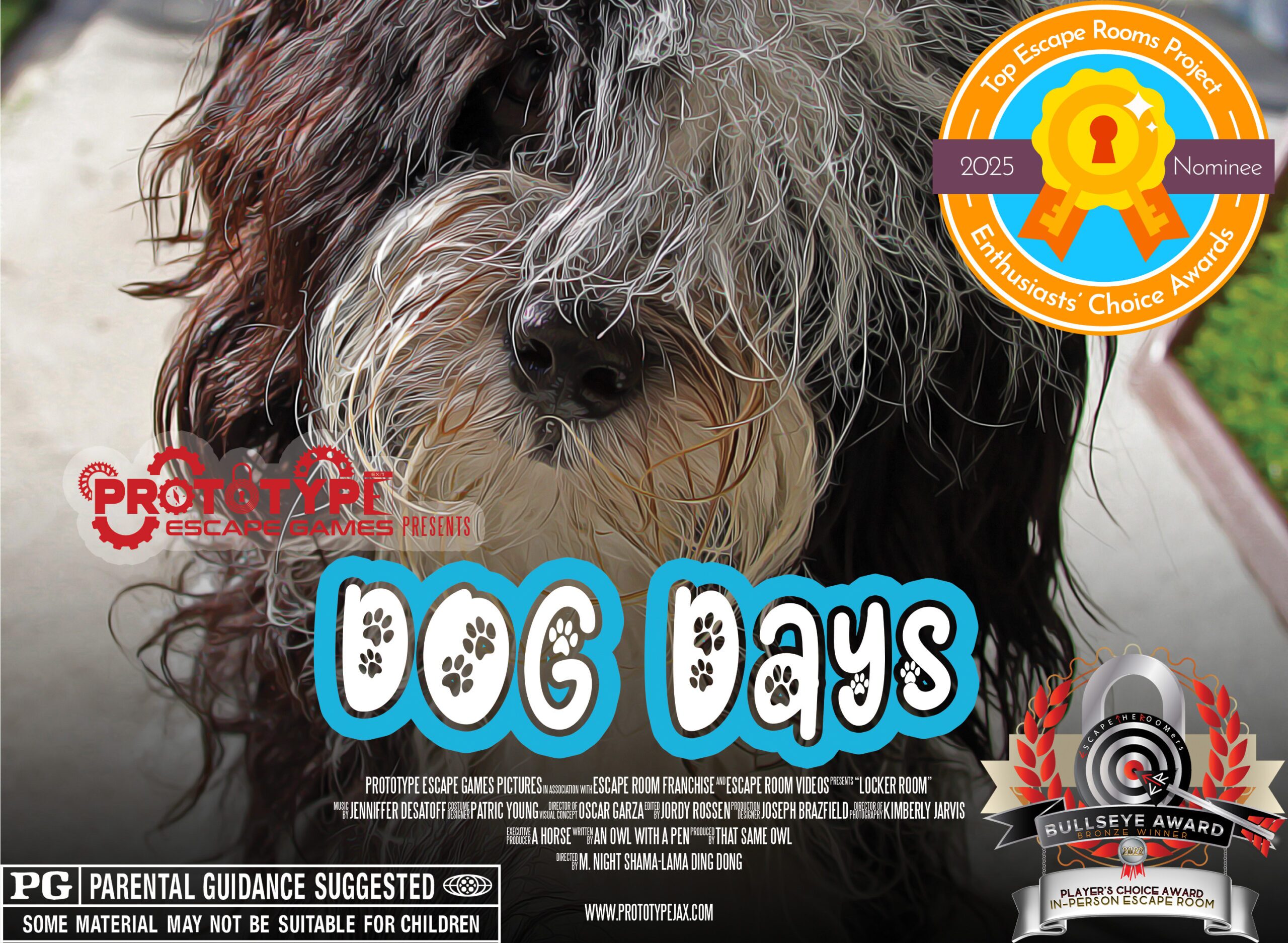 Dog Days Poster