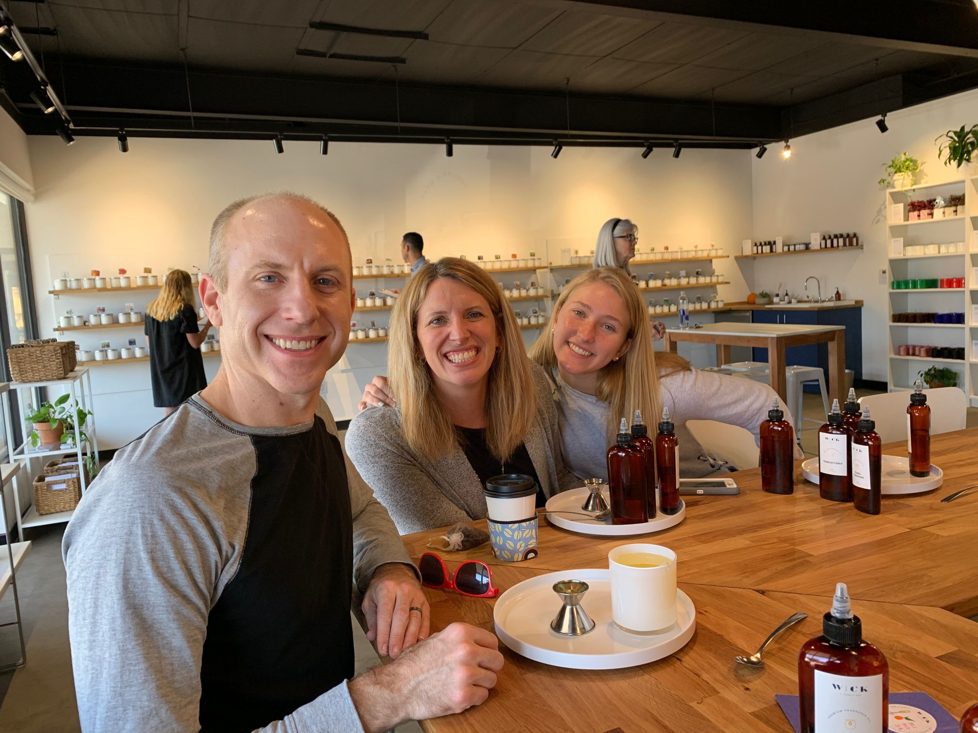 Wick Candle Bar Jacksonville