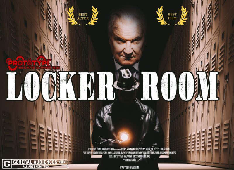 Locker Room Game Poster