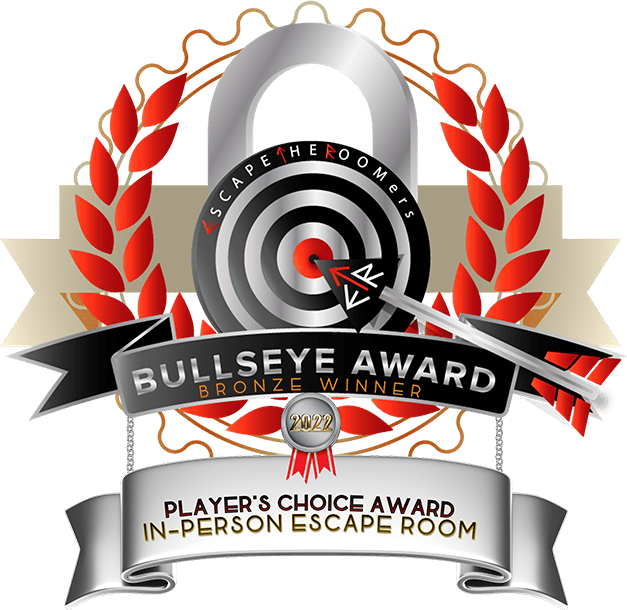 Escape The Roomers 2022 Players Choice Award - Bronze Winner
