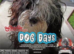 Dog Days Poster Bullseye Award Game Of The Year Dog Days Poster