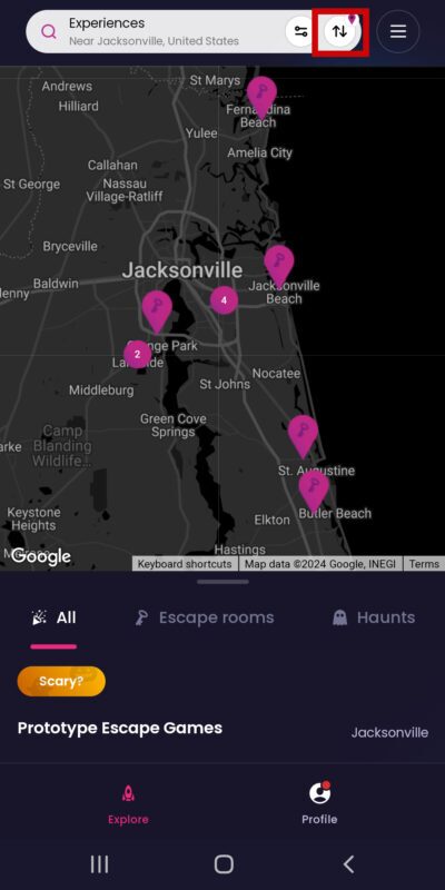 Morty Screenshot Android 1 Best Escape Rooms in Jacksonville according to Morty