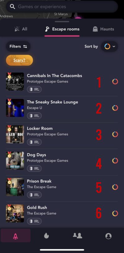 ios morty 1 Best Escape Rooms in Jacksonville according to Morty