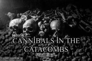 cannibals in the catacombs poster Game Poster for Cannibals In The Catacombs Prototype Escape Games Jackonville, Florida